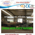 High quality of WPC PVC door making machine line